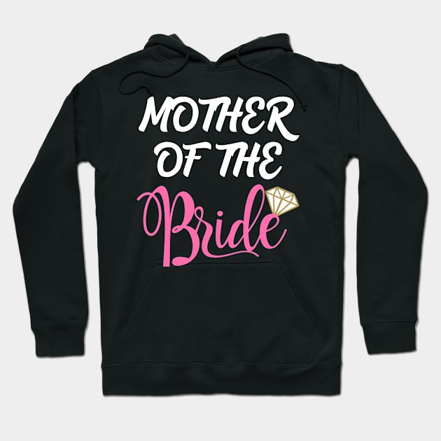 Mother of the Bride Hoodie by Work Memes